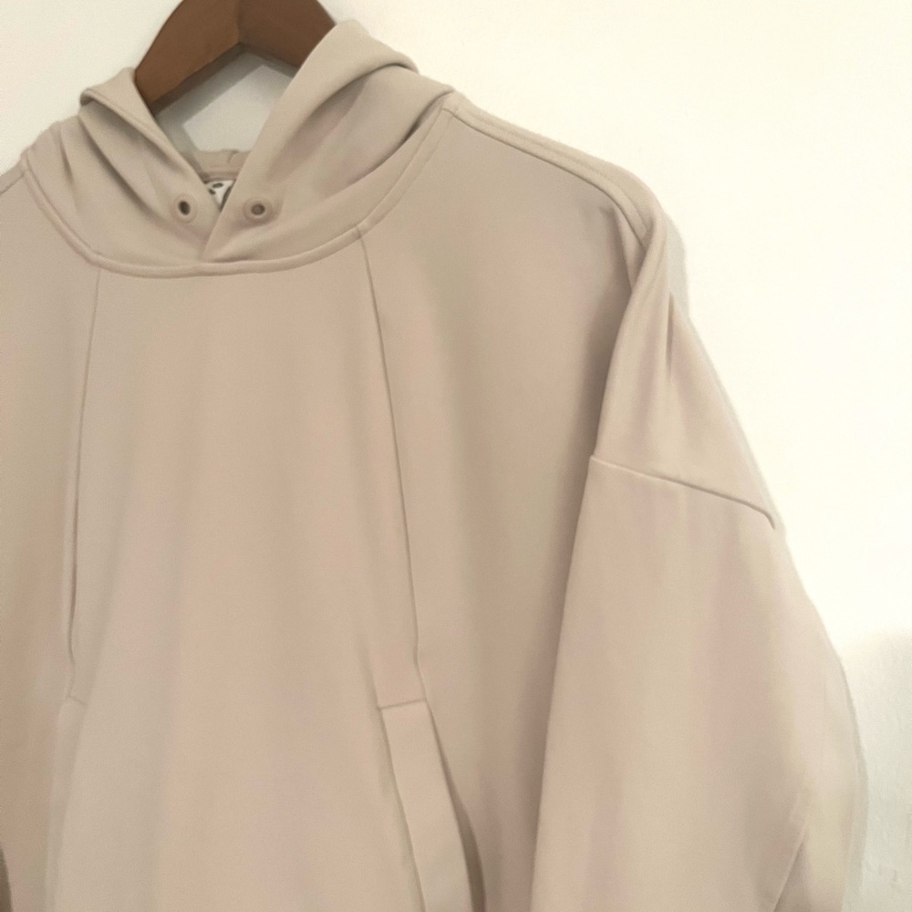 Athleta Mission Hoodie in Abalone Gray - Picture 6 of 8
